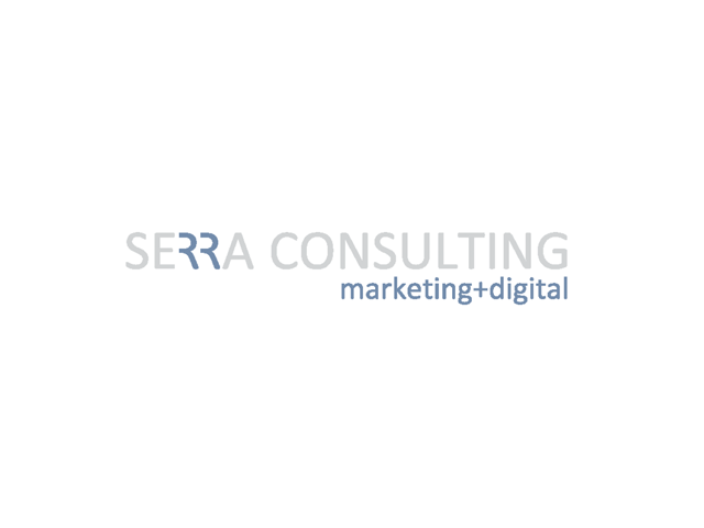 Diseño Logotipo Serra Consulting Marketing