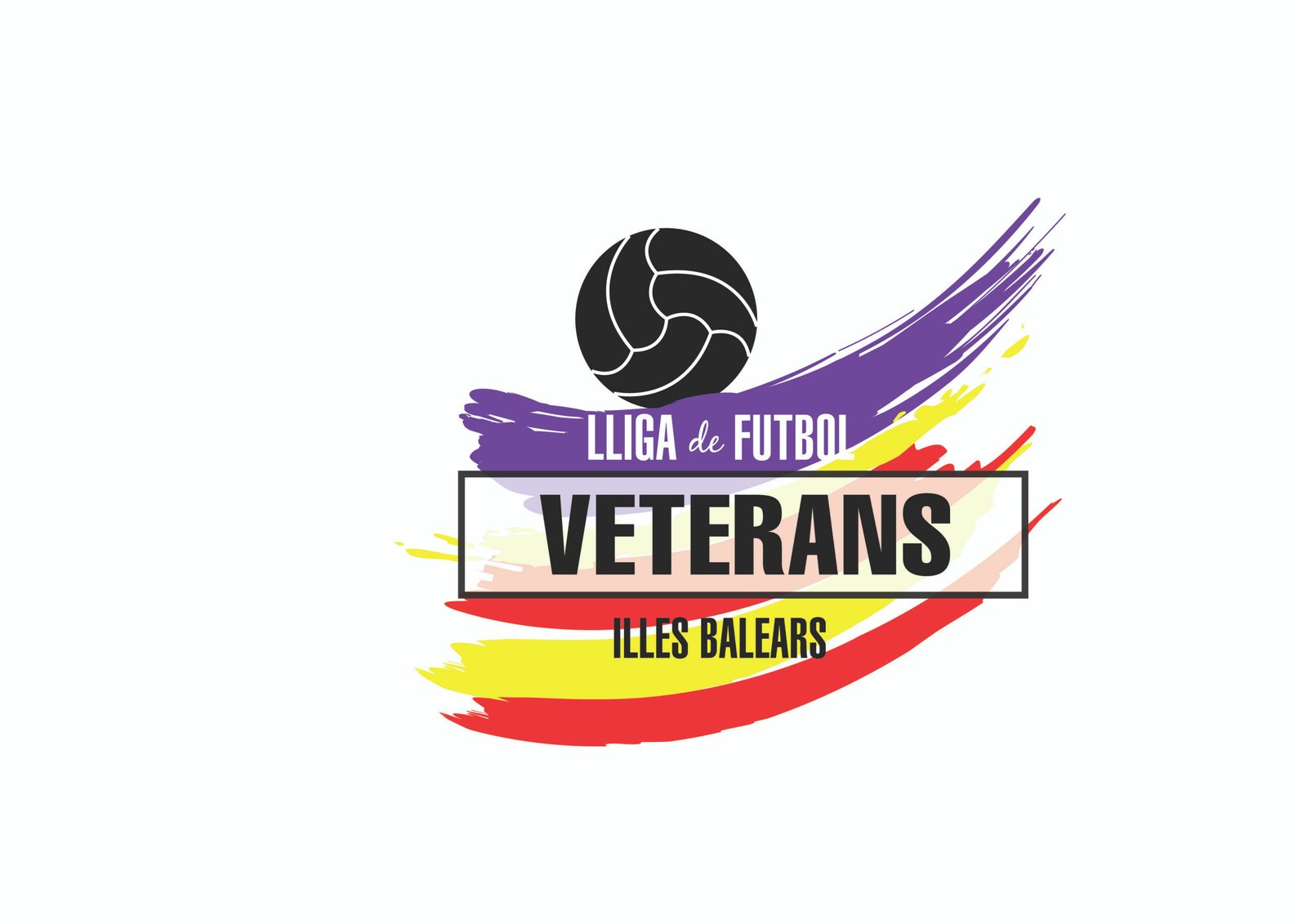 diseño logotipo liga veteranos