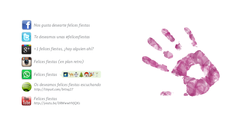 felciitacion navidad redes sociales