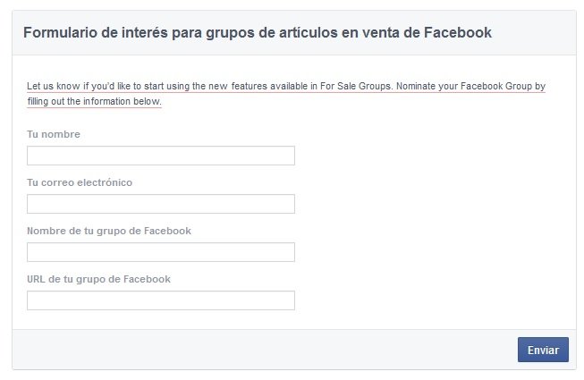 compraventa grupos facebook