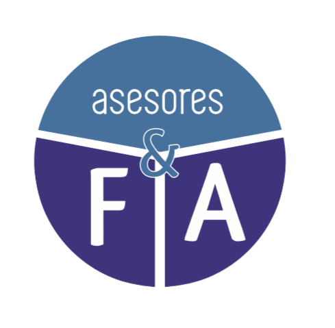 diseño logotipo f&A
